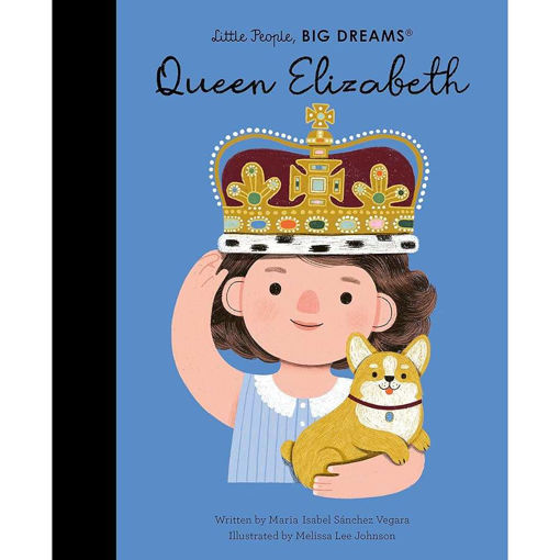 Picture of LITTLE PEOPLE BIG DREAMS - QUEEN ELIZABETH
